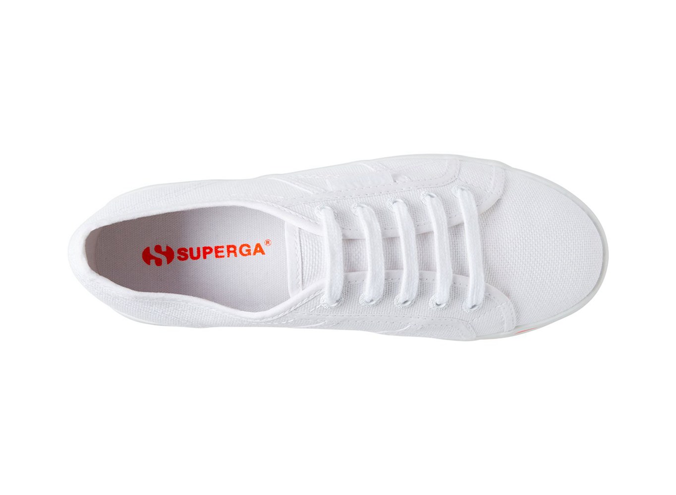 Espadrille Feminino Branco - Superga 2790 Multicolor Cotw - GMNET-1605